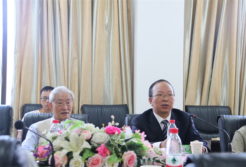 “美好记忆”——4166am金沙信心之选校友师生座谈会举行
