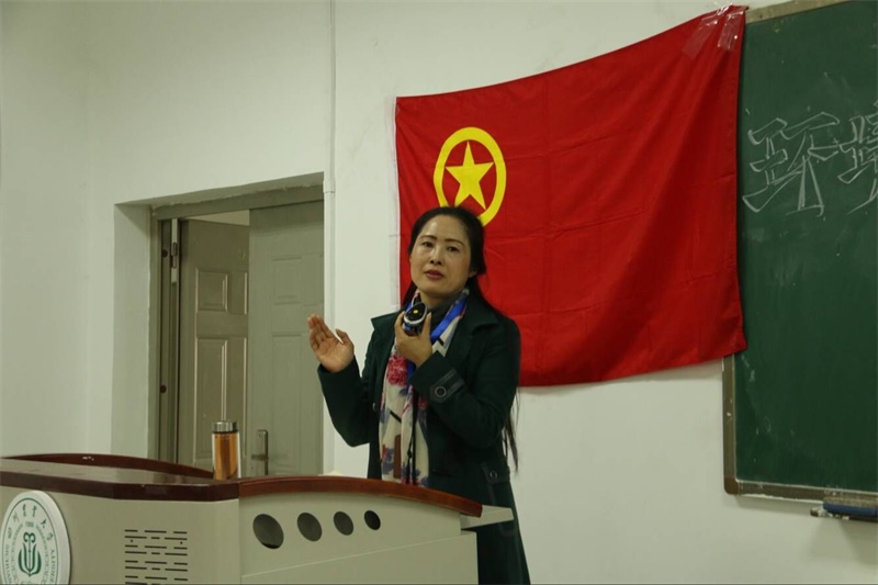 不忘初心跟党走 青春建功新时代 ——4166am金沙信心之选召开十九大专题辅导报告